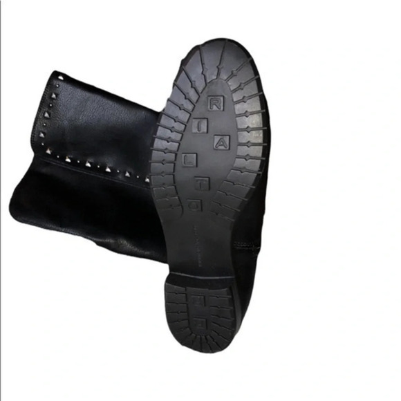 Rialto Ferrell Over The Knee Black Boots Size 6 - Picture 10 of 16